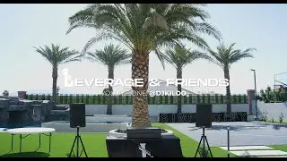 LEVERAGE N FRIENDS: VOLUME 1 | R&B, HIP HOP,  AND HIGH VIBRATION | LOVERS AND FRIENDS PLAYLIST