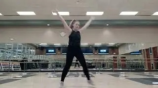 Enigma- Lady Gaga. Choreo by Ginger S. #danceaton #dancejam