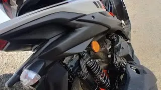YAMAHA AEROX SUSPENSION UPGRADE