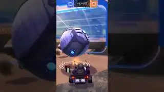 Worst Rocket League player in history (me)