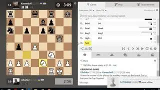 Karamboll - UAArtur Фінальний матч, серія додаткових ігор.