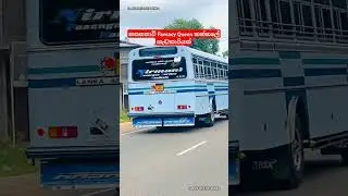 කන්තලේ චාම් 🤗😍 හැඩකාරියක් එයා හසගනාවි Pantacy Queen NJ 3776 ❤️❤️ එයගේ ලස්සන Bus life Sri lanka