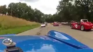 High Perfromance Heroes' on car camera of SSgt. Liam Dwyer racing PVGP 2014