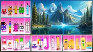 Sprunki Numberblock 1 meets 25?#sprunki#incredibox#numberblocks