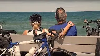 Shoreline West Bicycle Tour: League of Michigan Bicyclists, 2 min