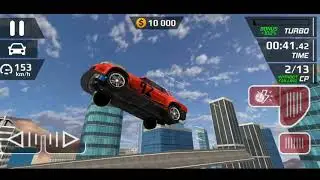 Smash Car Hit Gameplay Walkthrough Heavy Driving Car Stunts#02 - Best Andriod ios car game modapk