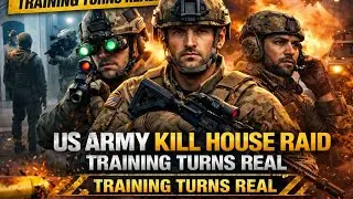 US Army Night Patrol Mission | Realistic Tactical Operation | 2026