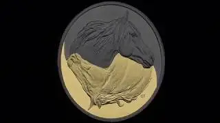 SOLD OUT! A gorgeous gold and black rhodium plated coin | Royal Canadian Mint