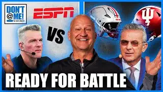 Pat McAfee vs ESPN Drama Escalates, Urban Meyer Joins The Show + Big Ten Championship Preview