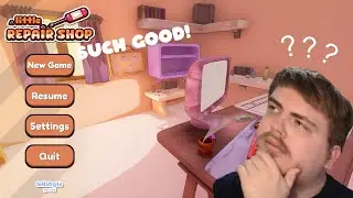 GAME CONSOLE REPAIR SIMULATOR (Little Repair Shop)