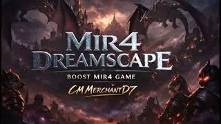 MIR4 - NEW UPDATE- NOVA ATUALIZA&Ccedil;&Atilde;O - DREAMSCAPE MIR4 #mir4 #update