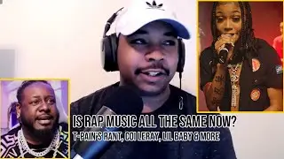 Top5 Discusses: Is Rap Music All the Same Now? T-Pain's Rant, Coi Leray, Lil Baby, & More