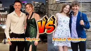 Ashton Myler (Ninja Kidz TV) VS Nidal Wonder Transformation 👑 From Baby To 2025