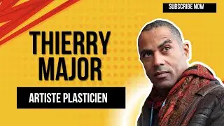 THIERRY MAJOR, ARTISTE PLASTICIEN - SON PARCOURS ET SON REGARD SUR LA SC&Egrave;NE LOCALE (PARTIE 1)