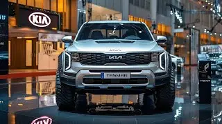 2026 Kia Tasman กระบะรุ่นใหม่ FIRST-EVER จาก Kia! ฟีเจอร์จัดหนัก สายลุยคุ้มสุด!