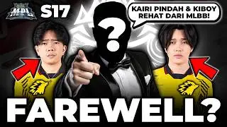 KAIRI FAREWELL & KIBOY REHAT DARI PROSCENE MLBB??😱🔥| MPL ID, ONIC, ONIC Kairi, ONIC Kiboy, MPL INDO