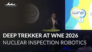 Deep Trekker at WNE 2026 | Nuclear Inspection Robotics