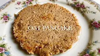 Oat Pancake Recipe | @TheRecipeGarden 