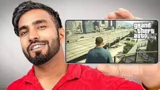 HOW TO PLAY GTA 5 ON MOBILE  