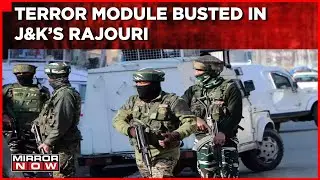 Tragedy Averted In J&K | Rajouri Terror Module Busted | 3 Terrorists Arrested | English Top News