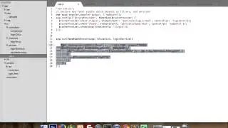 Part 2 : Simple session with angularjs and php, angularJs
