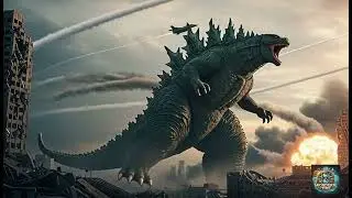#godzilla #kingkong  King Kong & Godzilla vs Military Superpowers: The Great City Clash Begins