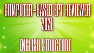 COMPUTER-BASED EPT REVIEWER 2021