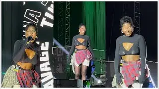 Queen Tiwa Savage Live in Ghana | Taste The Culture Concert Highlights