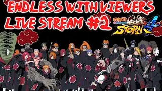 Endless With Viewers #2 Naruto Storm 4 | Best POV in Storm
