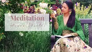Flower Field Meditation with Aruna Shields
