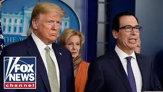 Trump, Mnunchin provide updates on relief for small businesses