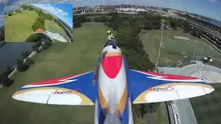 AVANTI 70mm EDF JET FPV FLIGHT: TRYING TO GET A SAFE FLIGHT PATTERN FOR NEW VENUE