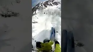 Skiiing a fun line in Whistler! #skiing #whistler #tomorrowisyours