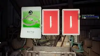 Vigor PC Opening crates, common crates, weapon crate. Vigor Crates