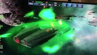 Star Trek Armada 3: Ages of the Federation, Beneath the Raptors Wings!