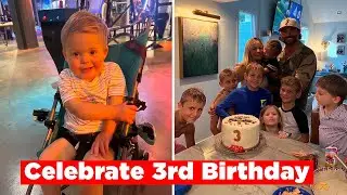 Emily Maynard Johnson Celebrates Warrior Son Jones Third Birthday