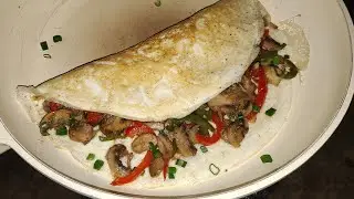 Egg White Omelet | Healthy Recipes for Weight Loss | High Protein Foods | Diet Plan for Weight Loss
