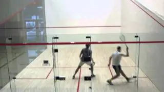 Ashour Brothers Dallas Squash Exhibition Match 2014 Game 1 of 4