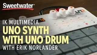 IK Multimedia UNO Synth & UNO Drum Demo &mdash; Daniel Fisher & Erik Norlander