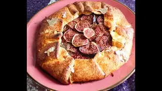 Recette de Galette aux figues /غاليت بالتين #Galetteauxfigues D&eacute;licieuse et facile !