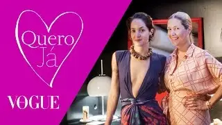 Descubra como amarrar len&ccedil;os com Vanda Jacintho no Quero j&aacute;!