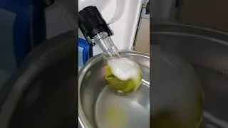 chemical laboratory scene attractive young student and my