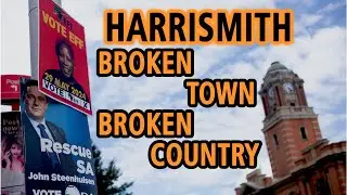HARRISMITH - Broken Town In A Broken Country