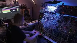 4-8-23 techno with new modular bass configuration