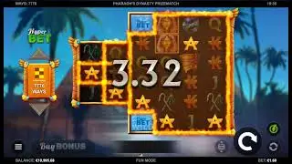 Demo gameplay of Pharaoh's Dynasty PrizeMatch by Kalamba Games