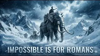 Hannibal Crossing the Alps
