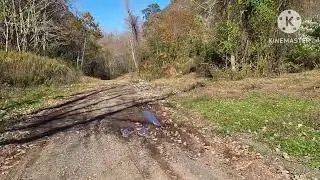 North Branford, CT. Old town landfill and old dump road