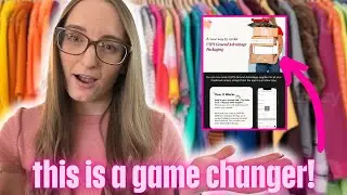 НОВАЯ ФУНКЦИЯ В POSHMARK! | Теперь вы можете заказывать товары USPS Ground Advantage прямо в прил...