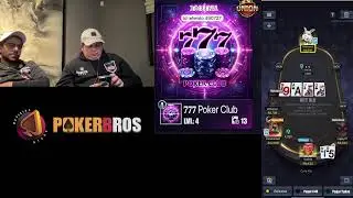 JUGANDO TORNEO 50K MISTERY BOUNTY EN POKER BROS