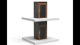 Villa use Hydraulic Home Lift with Luxury Cabin